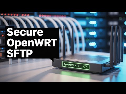 Complete Guide to Setting Up SFTP on OpenWrt | Secure File Transfers via SSH
