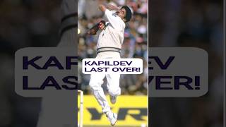 kapildev last over # cricket @KnowledgeAddaTG