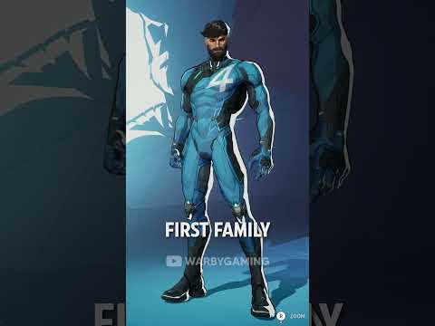 EVERY Mr. Fantastic Skin in Marvel Rivals