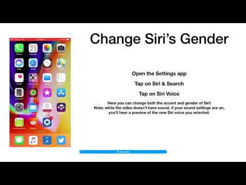 How to change the gender of Siri - iOS Quick Tips