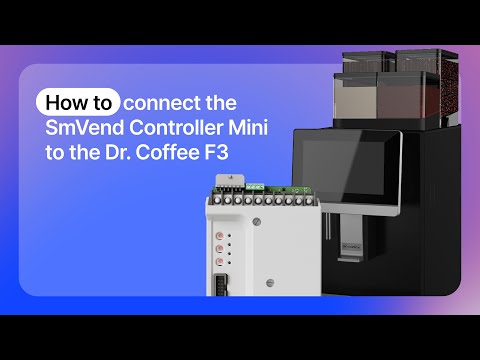 Connect SmVend Mini to Dr. Coffee F3