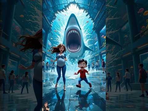 😘 Evolution of Avengers: Giant Shark attack  ✅ #evolution #Evocrawl #spiderman #shark
