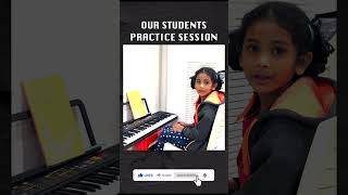OUR STUDENTS PRACTICE SESSION  #music  #guitars  #vocal  #musicclasses