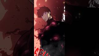 Death of Sung Jin woo ‼️ | Sad moment in Solo Leveling 😭 #sololeveling #manhwa #webtoon