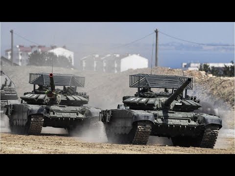 (4K)Ukrainian Soldiers Destroy Russian Tanks Is the Steel Torrent Over?