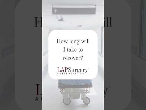 How long does it take to recover from bariatric surgery?
