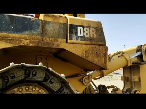 bulldozer D8R caterpillar problem not turn left and right