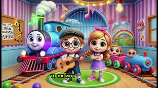 The Little Train Adventure 2 | @CocomelonNurseryKidsRhymes | Kids Songs