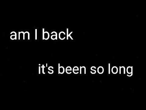 I am back?? channel's 2nd birthday!! it's been so long....
