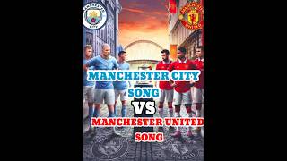 MAN CITY 💙🤍VS MANUNITED❤🤍 SONG #mancity #manchesterunited #song #shorts #trending #reels #edit #goat