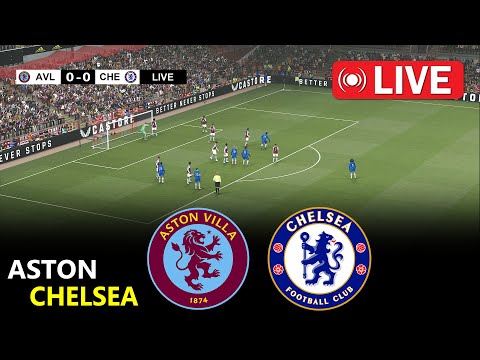 Aston Villa vs Chelsea | English Premier League 2024/25 | eFootball pes 21 gameplay