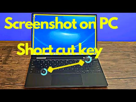 How to take screen Shot on PC or Laptop with any window | Windods 10 screenShot