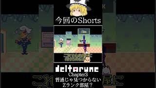 【Deltarune Chapter3】 真の最低ランクがある!? 普通じゃ行けない「Zランク部屋」とは一体...？入り方もザックリ解説！