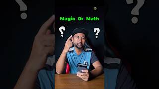 Magic Or Math😱 | Tricks To Go  #trickstogo #science #maths #mathstricks