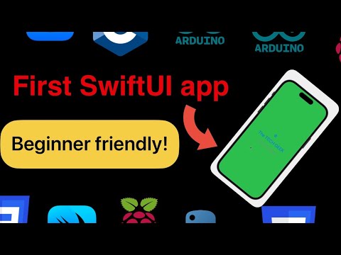 How to CODE YOUR FIRST IPHONE APP - Introduction to SwiftUI 2 episode