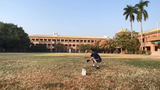 How to catch a boomerang 如何接迴力鏢