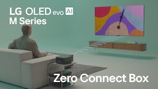 【LG OLED M4 | 無線連接，自由「睇」驗】