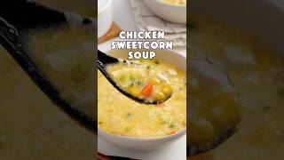 Let’s make restaurant style chicken corn soup at home