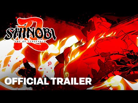 Shinobi: Art of Vengeance - Announcement Trailer