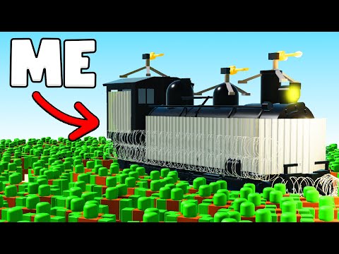 I Built The ULTIMATE Train in Dead Rails Roblox