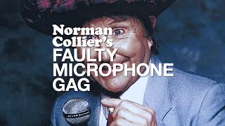 Norman Collier's Faulty Microphone Gag