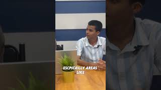 Meet Nihal — one of the bright young minds who came to us eager to learn skills.