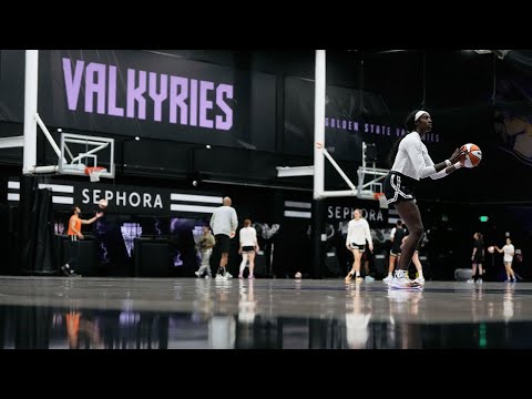 Golden State Valkyries set for historic home opener at Chase Center in inaugural season