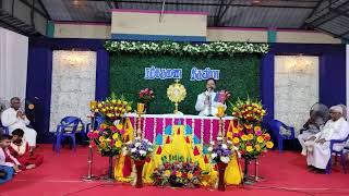 Live streaming of St JosephChurch Mannargudi