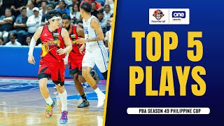 TOP 5 PLAYS | FINALS G2 | PBA SEASON 49 PHILIPPINE CUP | JULY 16, 2025