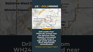 📍 Drill results from the Whistler Gold-Copper Project | US GoldMining (NASDAQ: USGO)