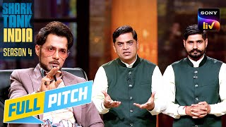 'F2DF.COM' के Motive में Sharks को दिखा दम | Shark Tank India S4 | Pitches