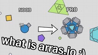 arras.io - what is arras.io? normal labrinth guide for biginners