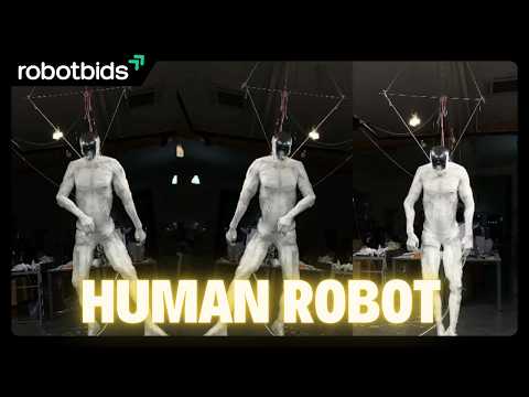 The Most Realistic Robot: Protoclone v1