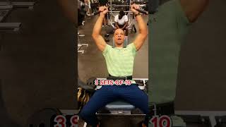 My Top 3 Shoulder exercises at the gym