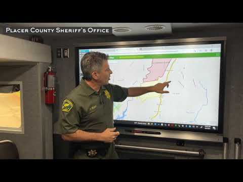 PCSO Fire Evacuation Map tutorial