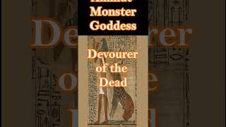 Goddess of Ancient Egypt| Ammut | Ammit | Ammet #ancientegyptiangods  #egyptiangod #pyramidsofegypt