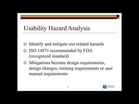 Human Factors Usability Studies
