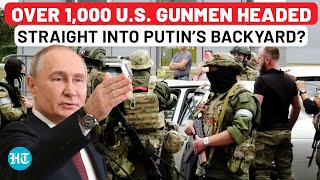 Putin Watches As US' ‘Private Army’ Guards New Foothold in Armenia? Big Development Stuns Russia