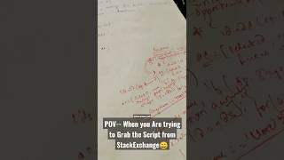 Stack Exchange a life Line! #shorts #itjobs #itlife