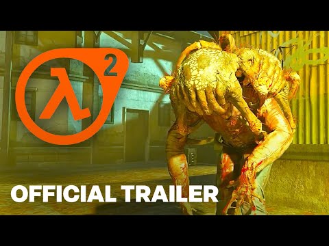 Half-Life 2 RTX | Demo with Full Ray Tracing and DLSS 4 Reveal Trailer