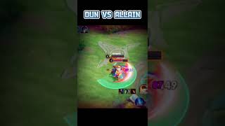 Full Hp Dun Vs Half Hp Allain 🛡️ ⚔️              #hokglobal #hokstudio #hokshorts #honorofkings #hok