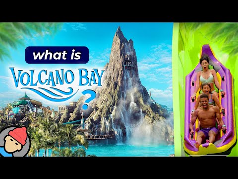 Universal's Volcano Bay Overview