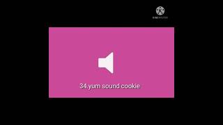 #memesound yum sound cookie