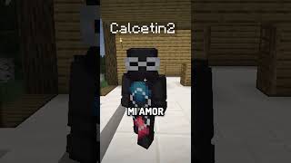 Quien le enseño eso a bebé Pollo? 😨 #shorts #minecraft
