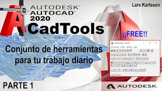 CadTools tutorial parte 1ª