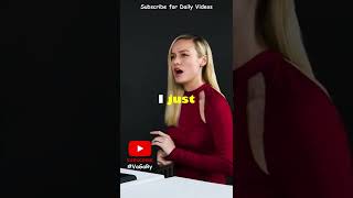 I Want to Feel Empowered and Capable | Brie Larson Inspirational Speech #shorts