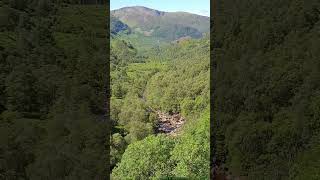 Glen Nevis Scotland #shorts #relaxingmusic #nature
