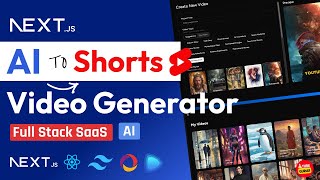 🚀 Build AI Short Video Generator Using NextJs, React, Tailwind, Convex | Full Stack SaaS App