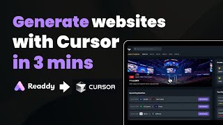Transform Your Ideas Into PRO Websites in 3 Minutes (with Cursor)