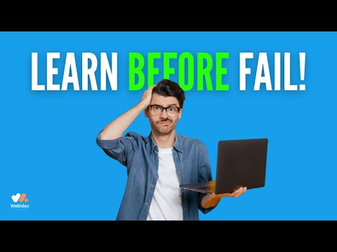 07 Possible Causes Of Website Failure | #Webidex Web Tutorial 04